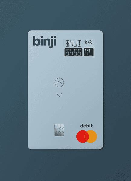 binji smart card|Binji’s Card Consolidation Sounds Awesome, But .